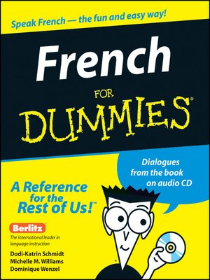 cover image of French For Dummies